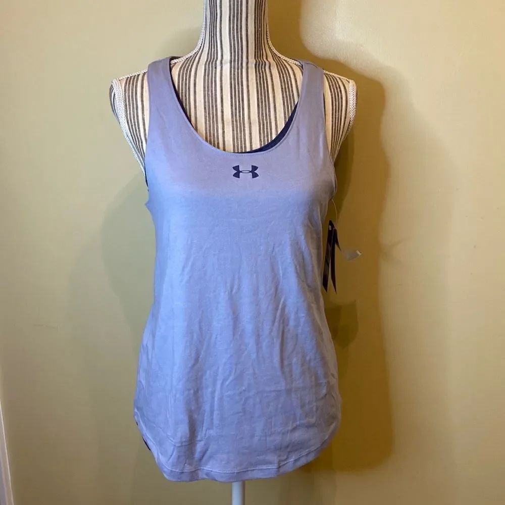 UNDER Armour tank. Girls YXL